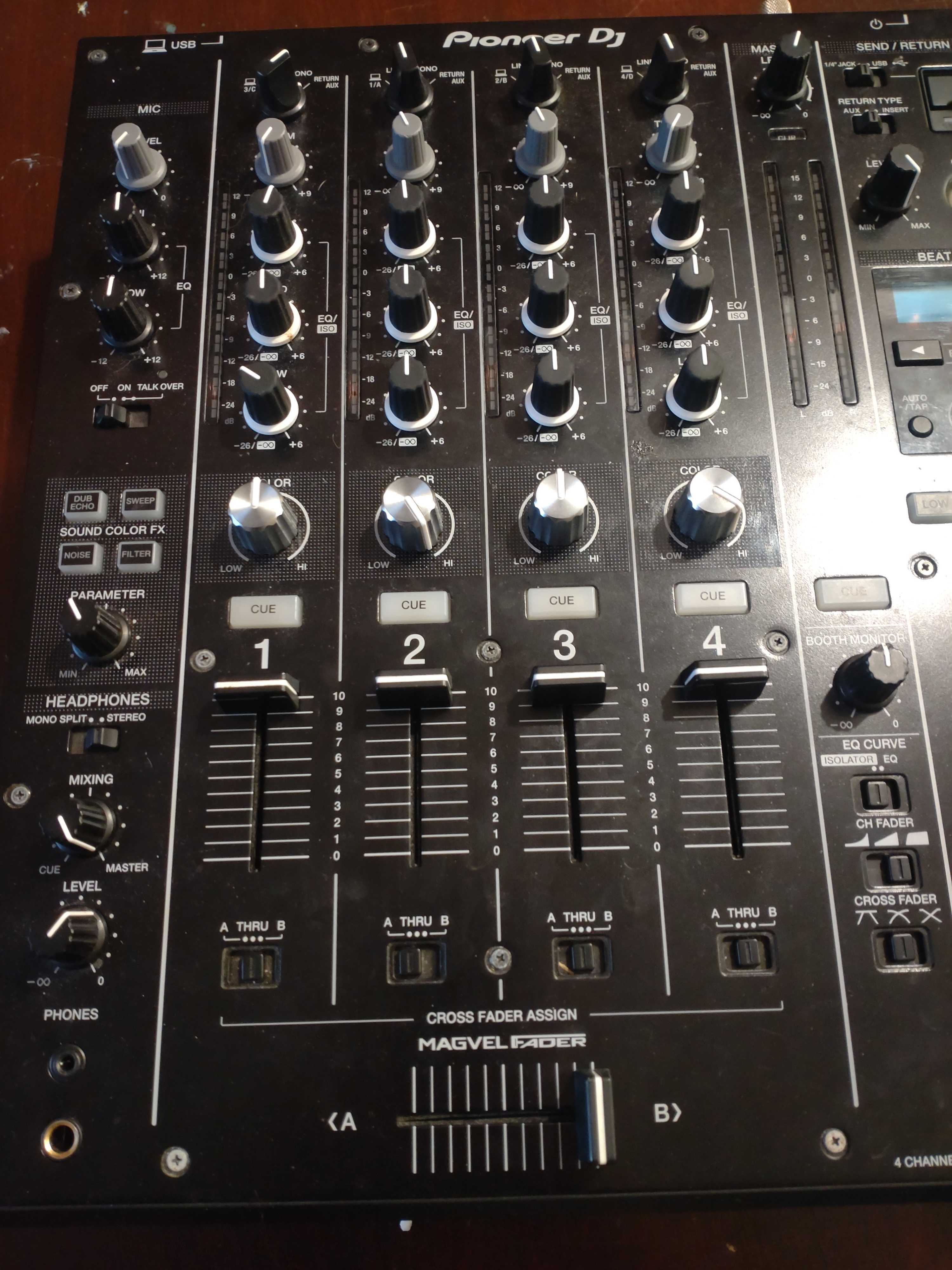Pioneer DJ Mixer 750 MK2