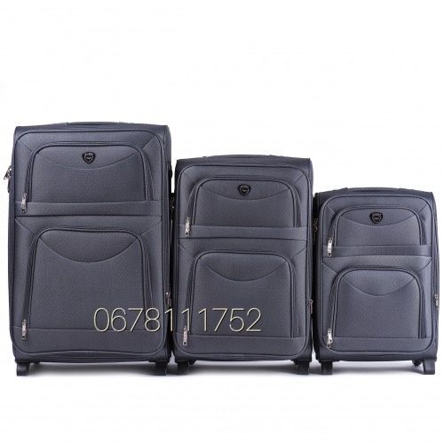 WINGS 6802 Польща на 2- колесах валізи чемоданы сумки на колесах