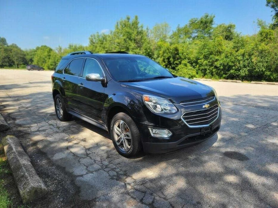 Chevrolet Equinox      2017