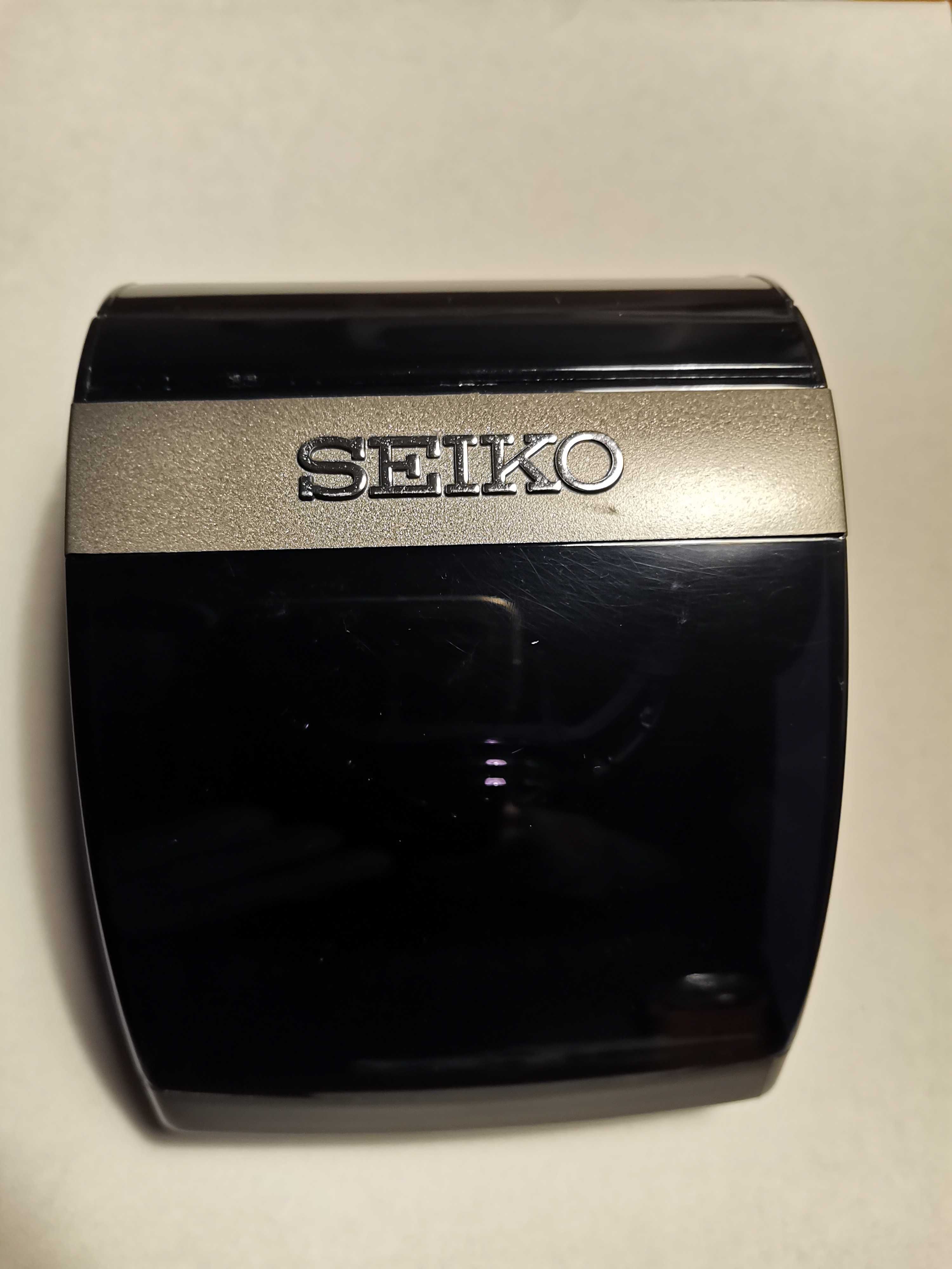 Relógio seiko premier kinetic auto relay