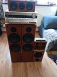 Kino domowe Onkyo 7.1/jamo z subwoferem