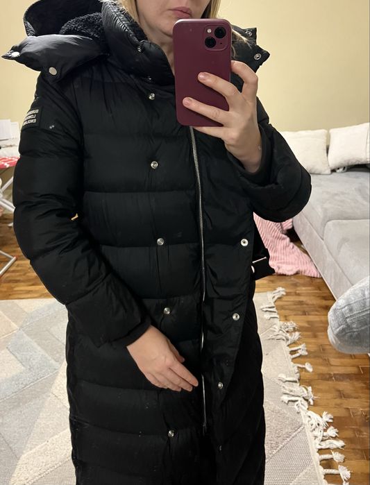 Пуховик брендовий пух 100%