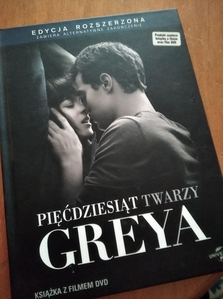 Pięćdziesiąt twarzy Greya. Dvd