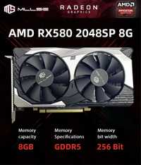 Видеокарта RX 580 2048SP 8 GB