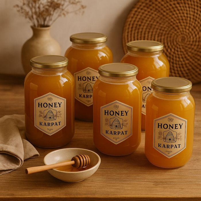 Мед, натуральний «майовий» мед