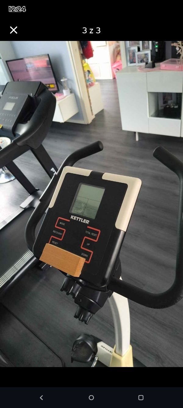 Rower stacjonarny kettler