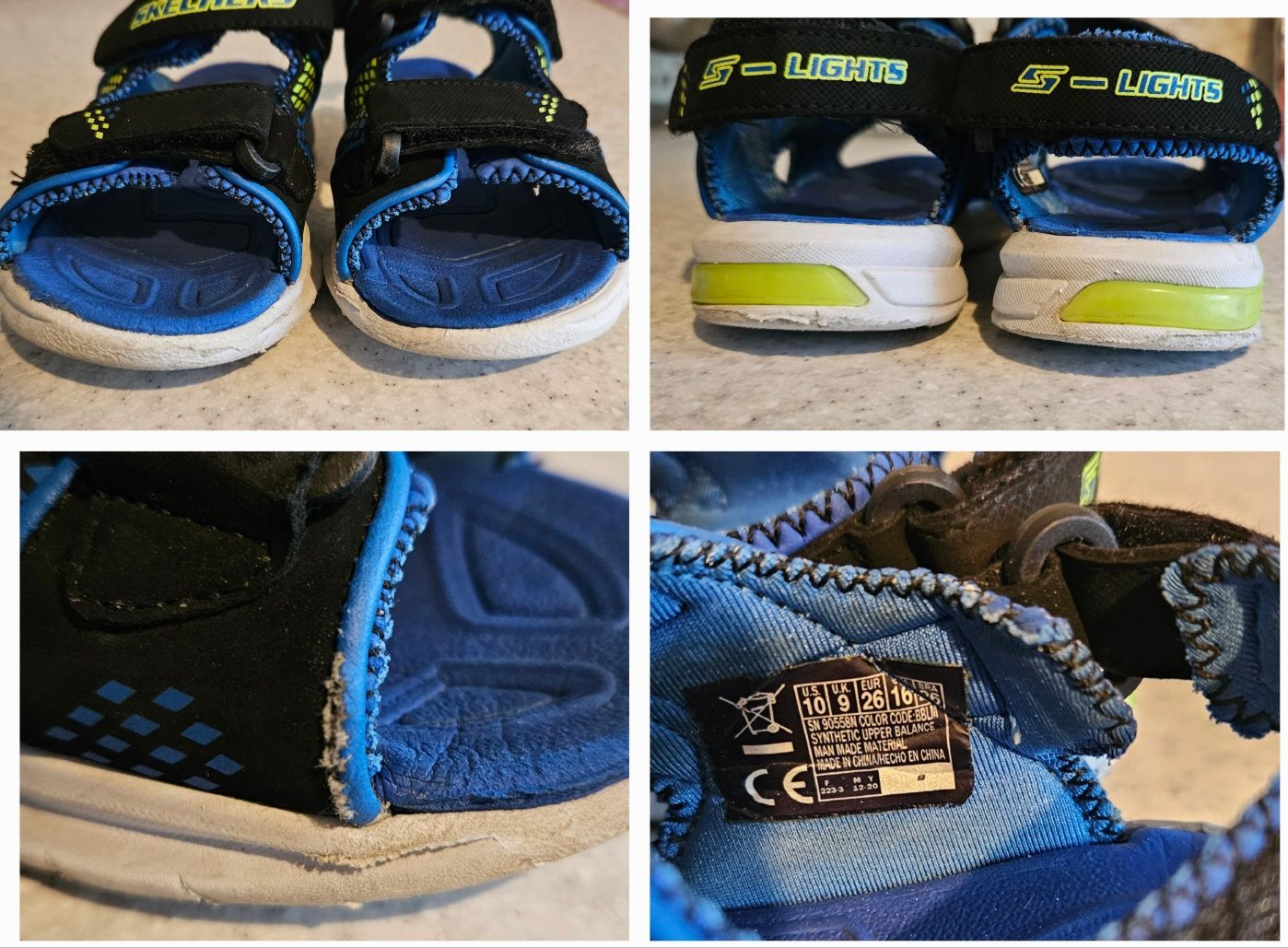 Skechers сандалі босоніжки 25-26р
