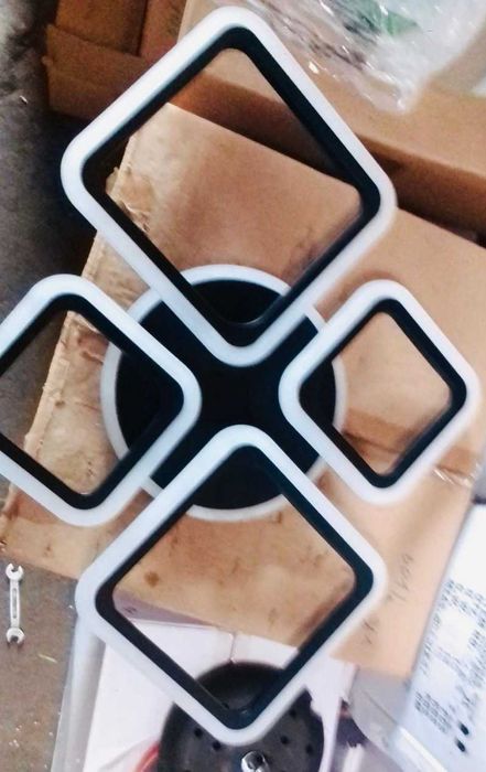 ЛЕД світлодіодна люстра світильник 70 ватт (БЕЗКОШТОВНА Доставка)