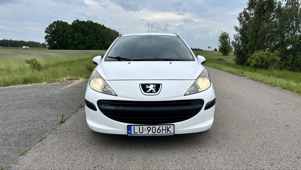 Peugeot 207 Van diesel faktura 23%