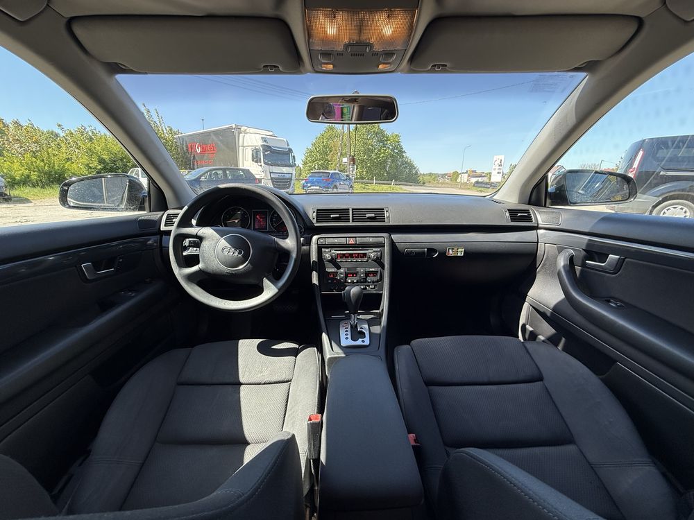 Audi A4 B6 1.8 T 163 KM 2004 R Automat Klima Alu