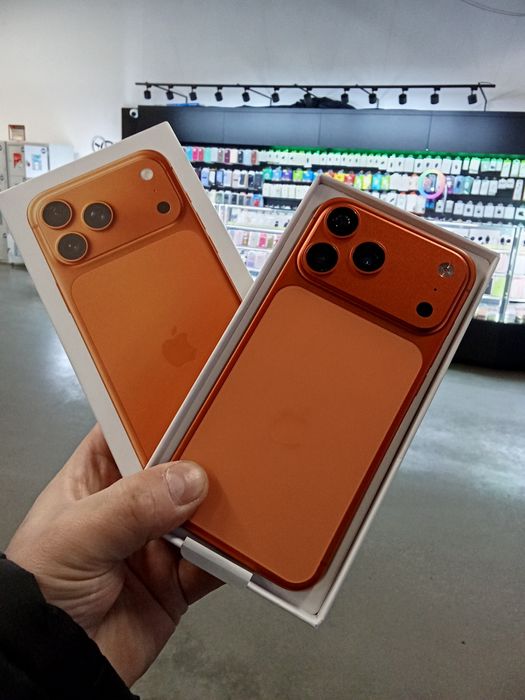 iPhone 17 pro Max 1 TБ Orange Новий