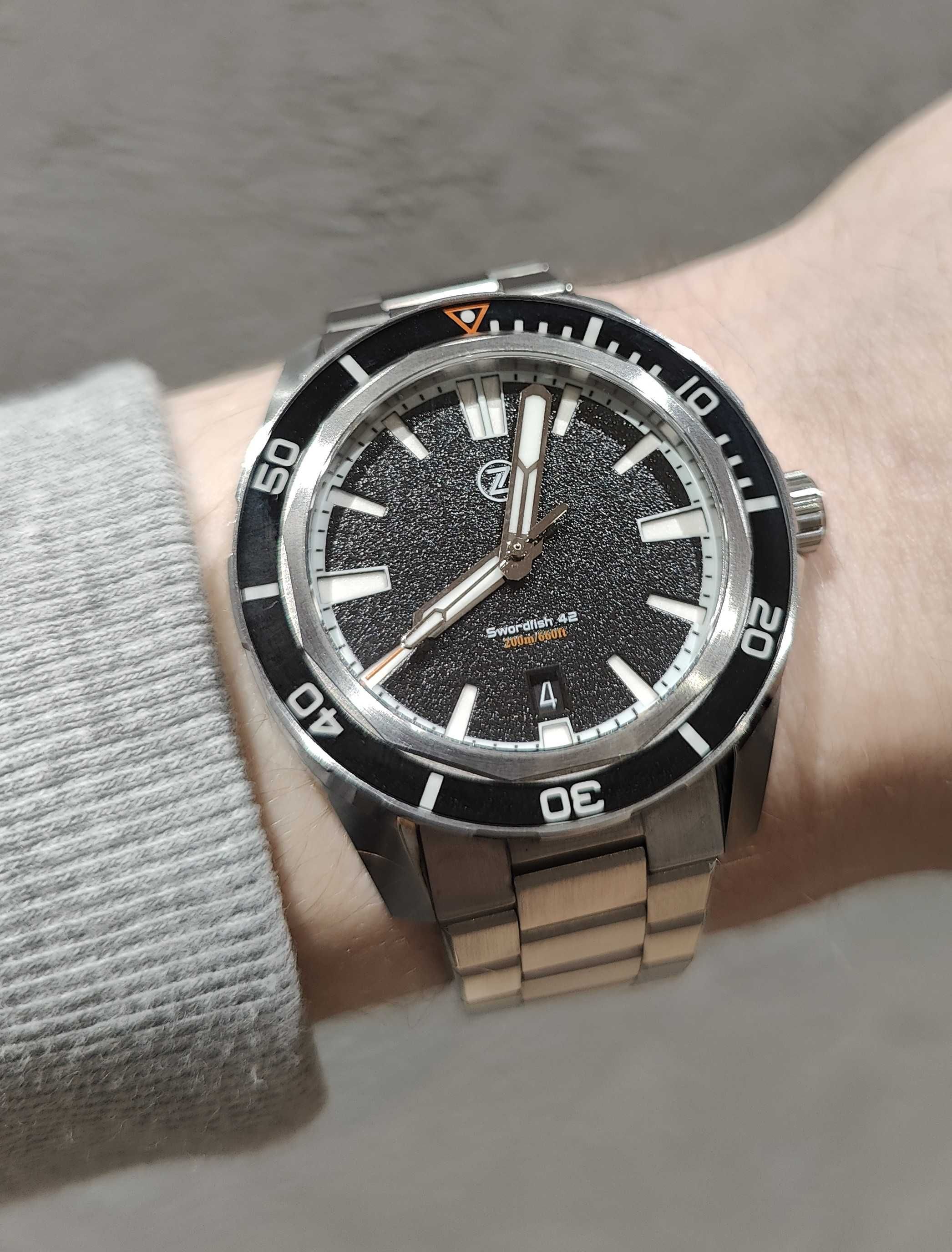 Zelos Swordfish 42mm zegarek