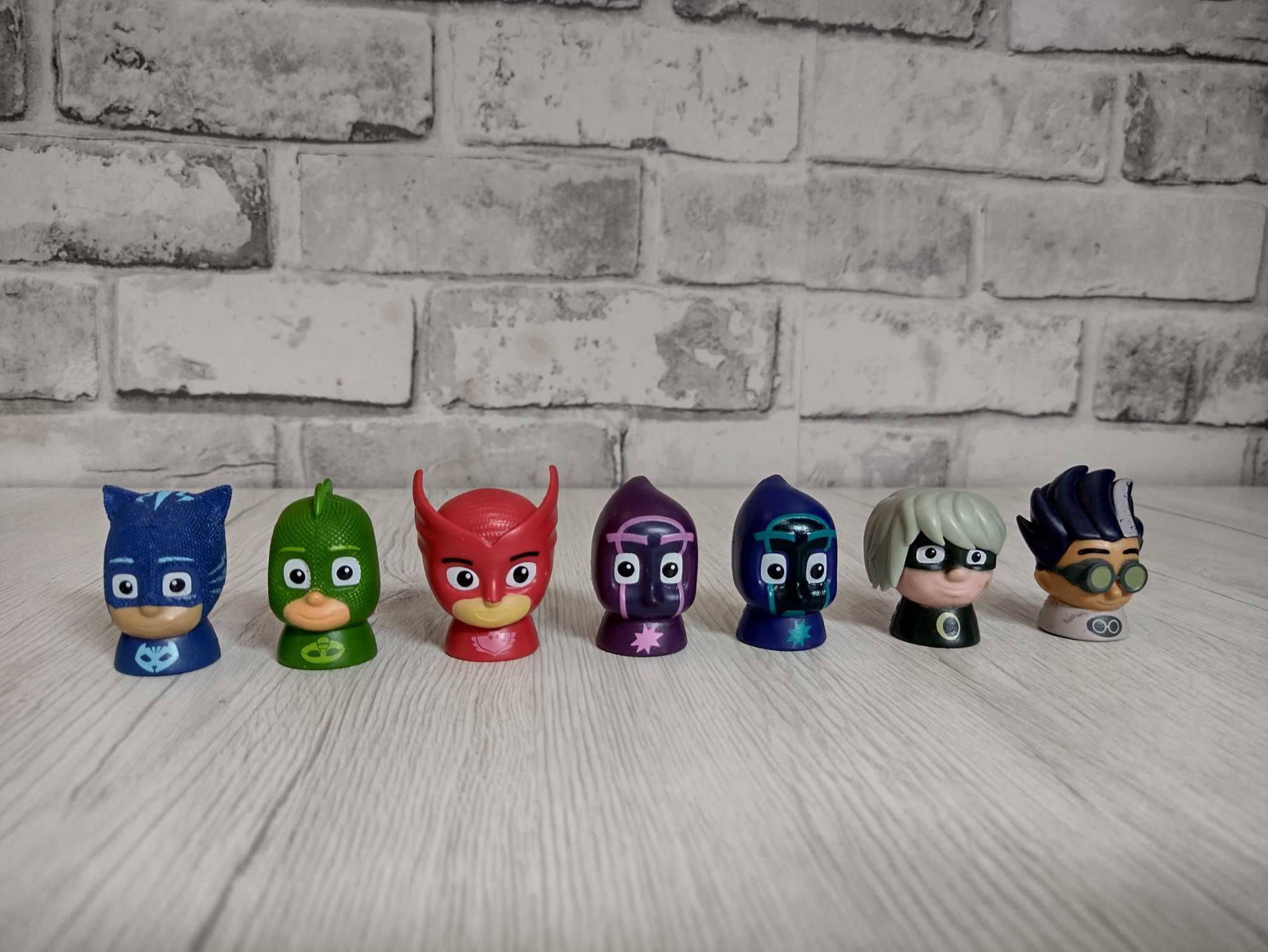 Fingers toy PJ masks pidżamersi zabawki na palce 7 szt Sowella Kotboy