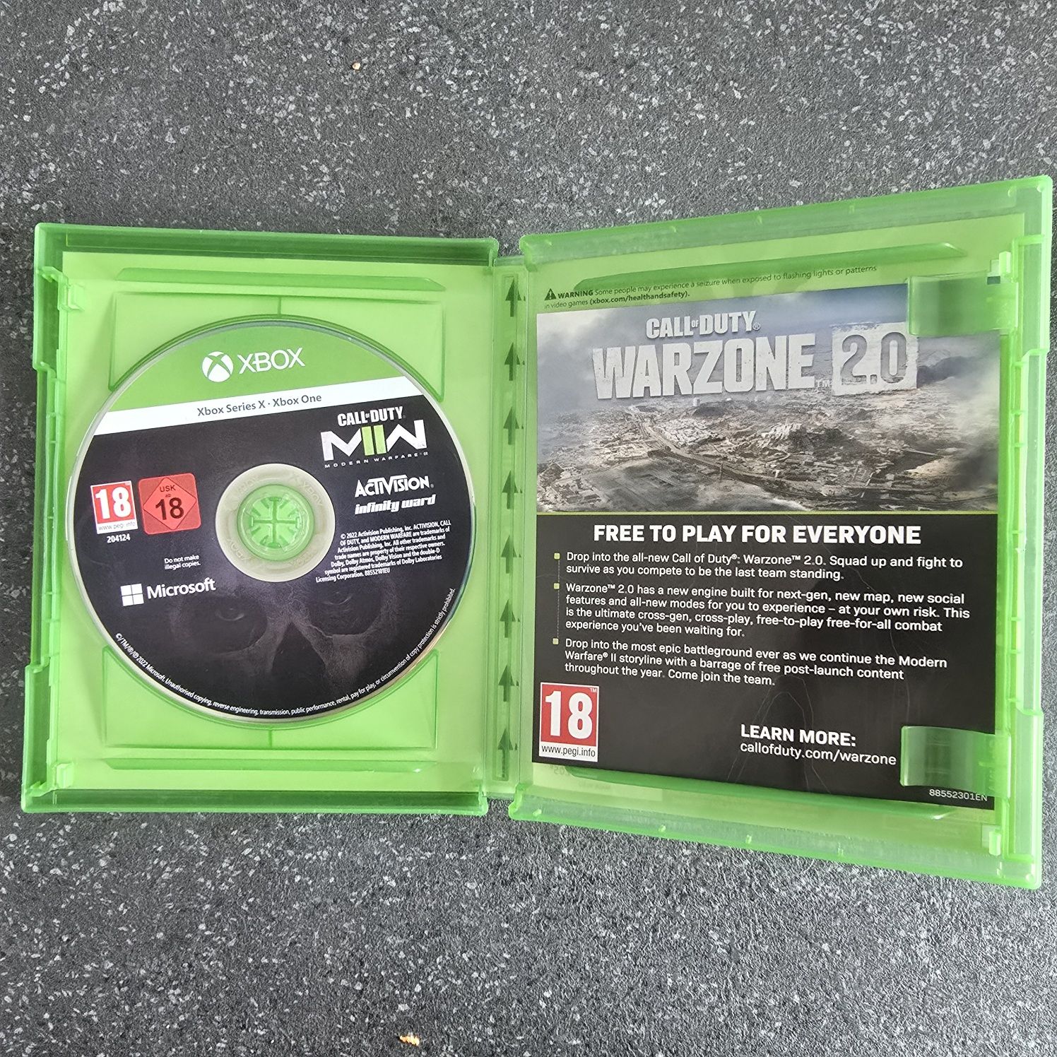 Call of Duty Modern Warfare 2 xbox one, series wersja PL