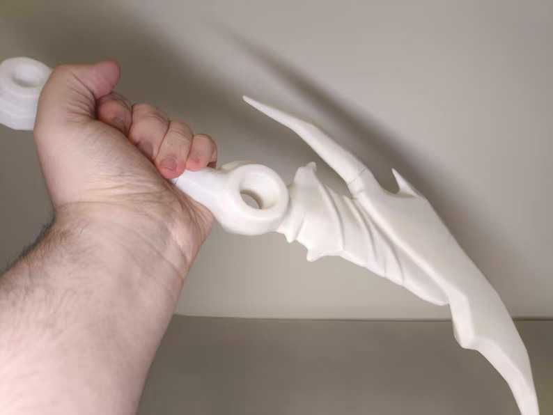 Metin2 Faca Cruel - cosplay/prop arma de ninja, 2adagas