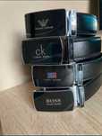 Skórzany Pasek Męski Armani Tommy CK Lacoste Hugo