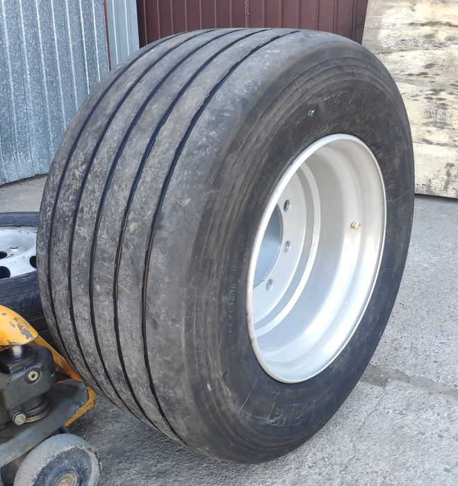 koła 435/50R19.5 do przyczep rolniczych 8 otworów