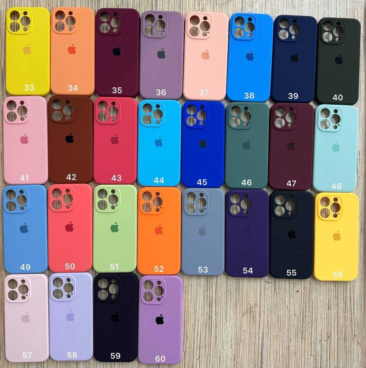 Чехлы для iPhone 7/16ProMax (Silicone Case) Опт/Дроп (Айфон)