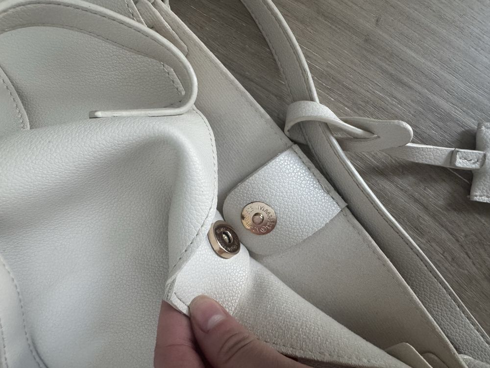 Torebka shopper kremowa Primark