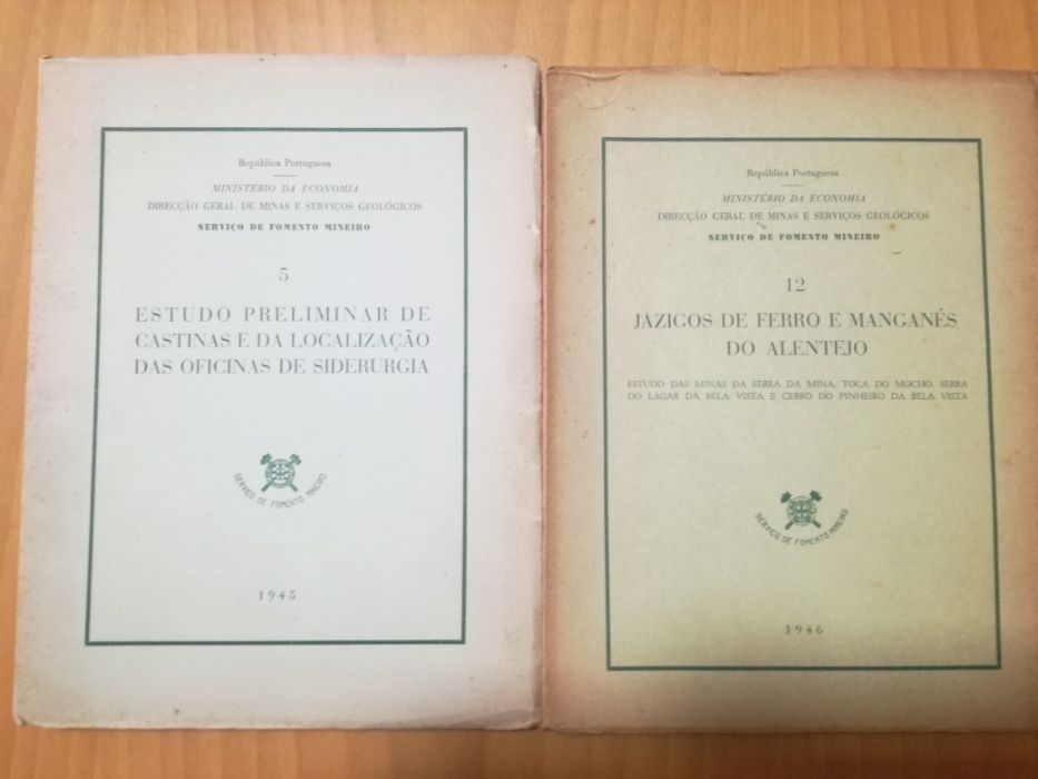 Estudos. Notas e Trabalhos - Serviço de Fomento Mineiro