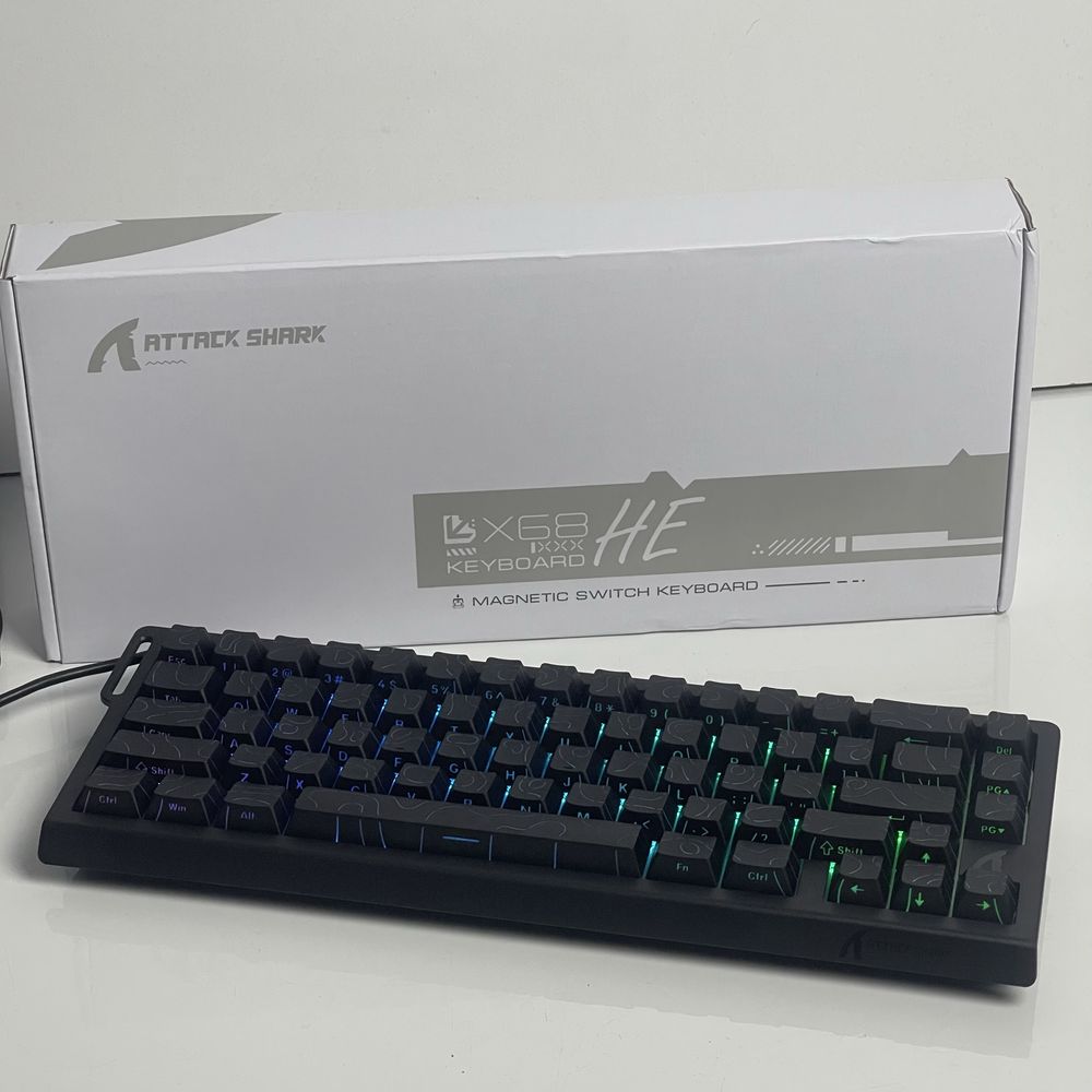 Магнітна клавіатура Attack Shark X68 HE Contour Line