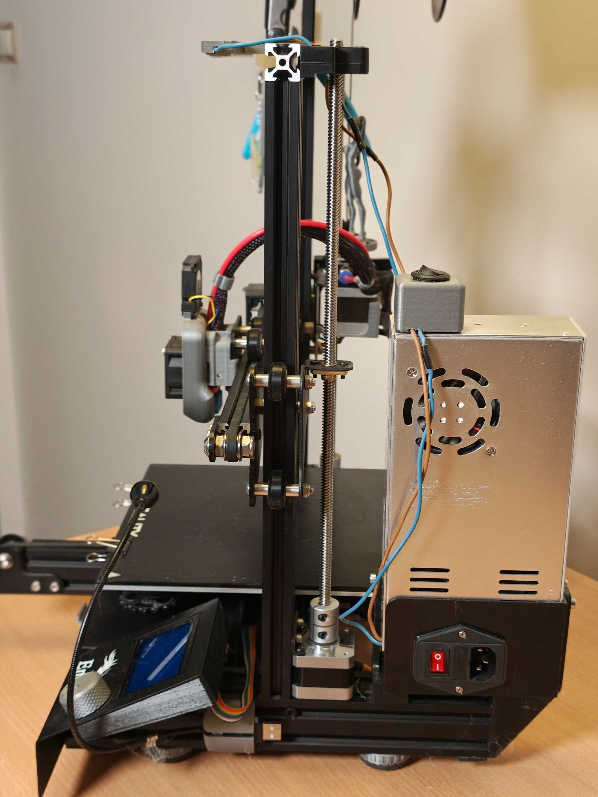 Drukarka 3D Ender 3 z płytą Bigtree SKR mini 3 v. 2.0, dual-Z