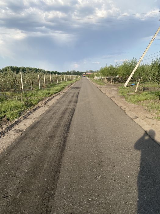 Асфальтирование, Укладка асфальта, асфальтная крошка, асфальтування