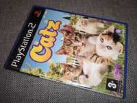 Catz PS2 gra ANG (stan bdb) kioskzgrami Ursus