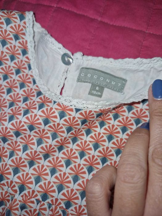 Vestido | 6 anos | Coconut