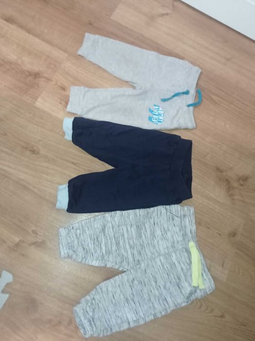 Zestaw spodni długich rozmiar 80