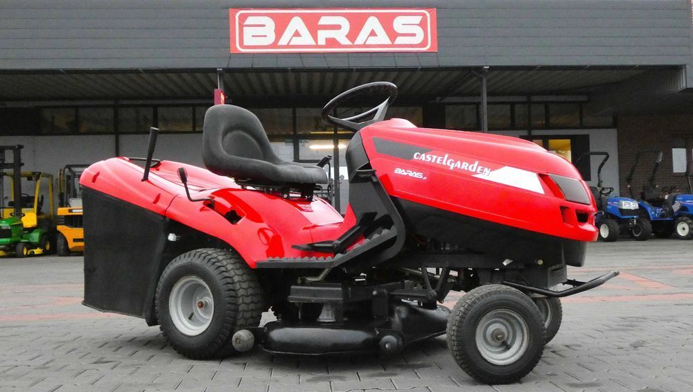 Traktorek kosiarka Castelgarden Briggs&Stratton (311201.4) - Baras