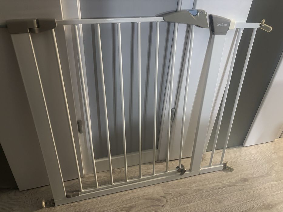 Bramka rozporowa Lindam na schody, stan idealny