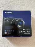 Aparat cyfrowy Canon PowerShot SX740 HS Lite Edition - czarny - nowy
