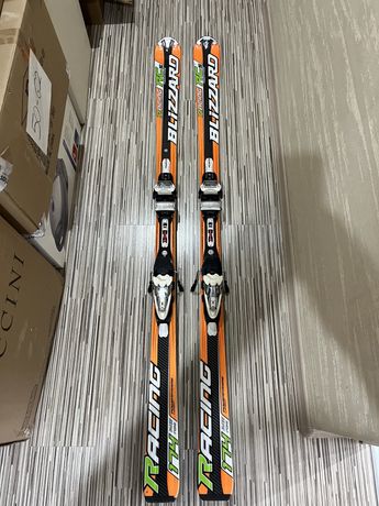 Narty Blizzard racing rcs 174 plus buty Rossignol All Track 90