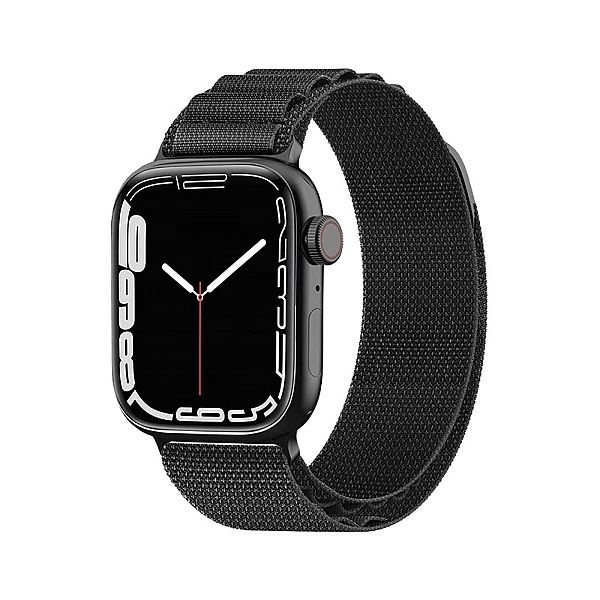Pasek ze stalową sprzączką Alpine do Apple Watch 42/44/45/49 mm - czar