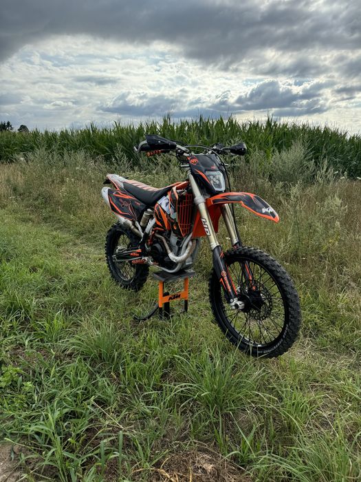 Ktm exc 250/280 zarejestrowany A2