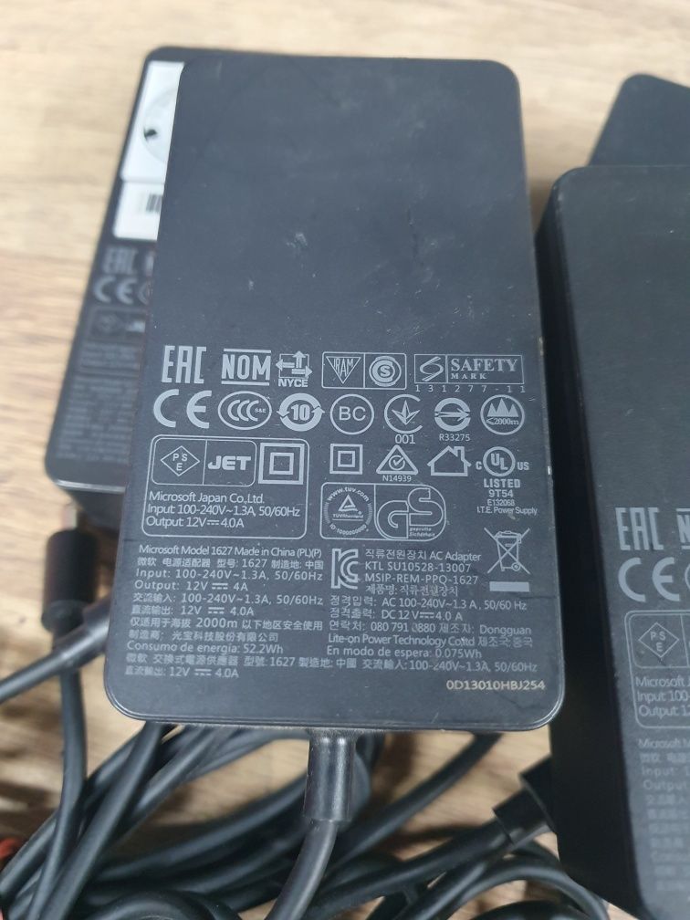 Зарядка блок живлення Microsoft surface model 1627 для док-станції