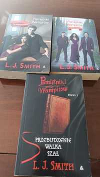 Pamiętniki wampirów 3 części LJ Smith