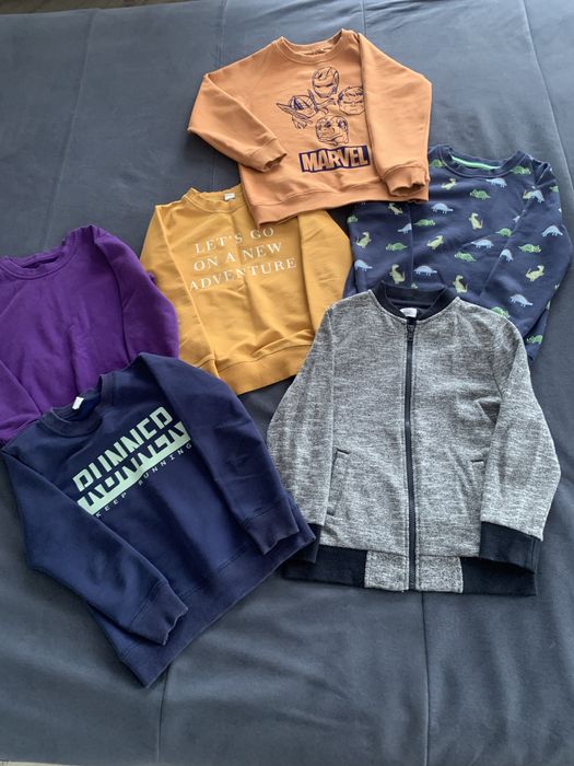 Одяг для хлопчика George F&F Cool club кофтабосоніжки світшот 122 -128