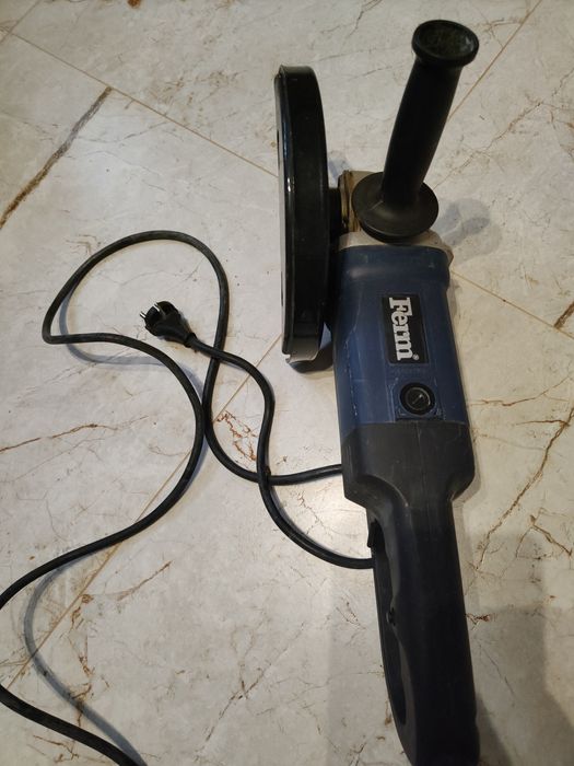 Szlifierka tarczowa niemiecka Ferm szlif 2000W tarcze 230