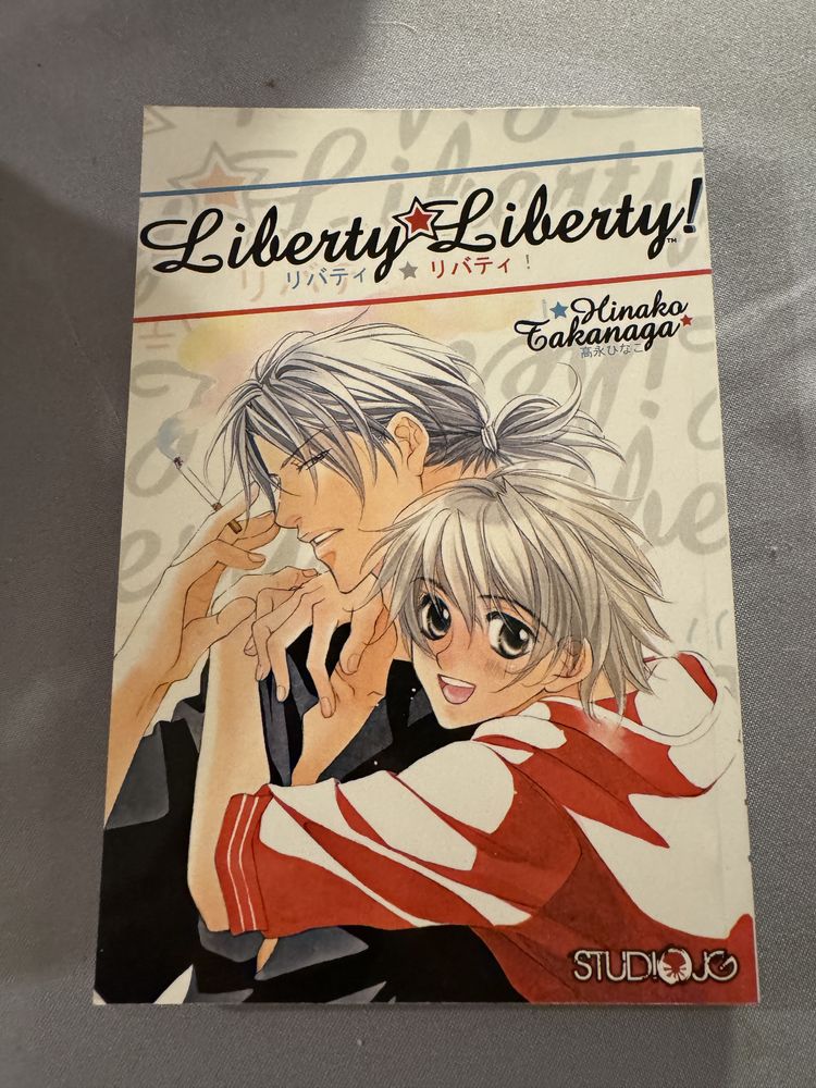 Liberty liberty Hinako Takanaga