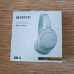 Pudełko po słuchawkach Sony