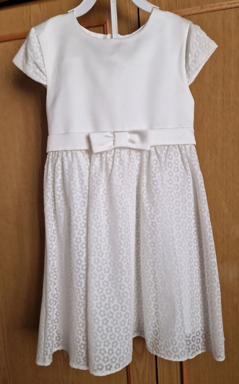Джинсовий сарафан 3рочки, молочне плаття 98 розміру