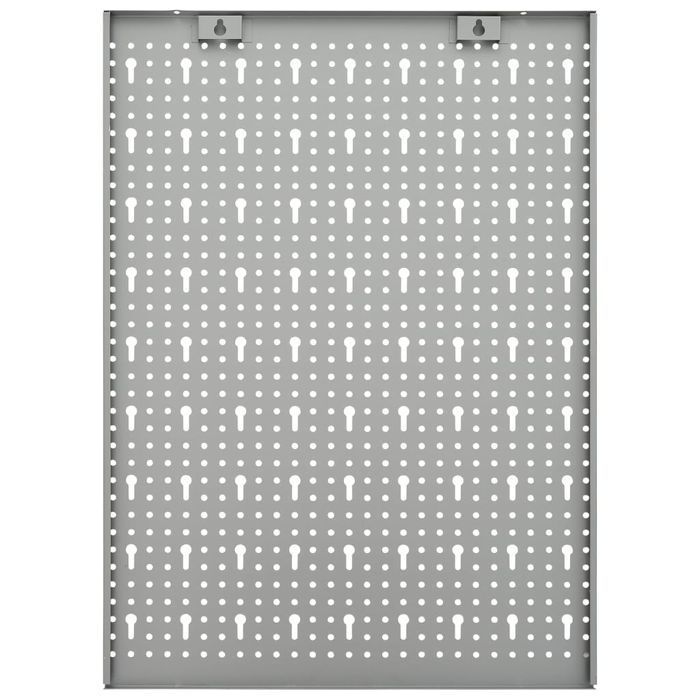 Vidaxl Ścienne Płyty Perforowane, 4 Szt., 40X58 Cm, Stal