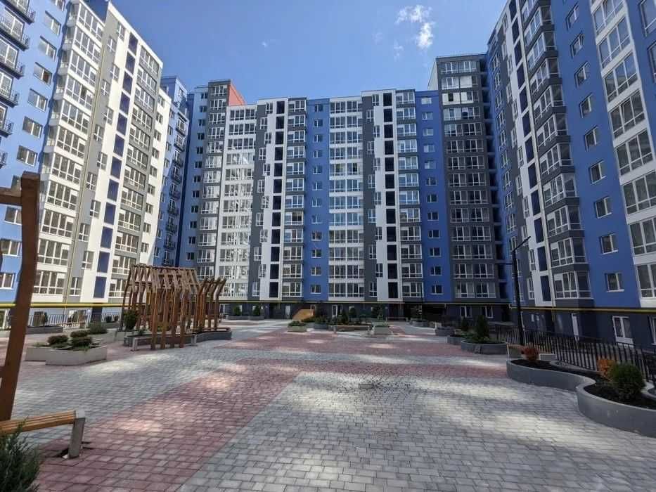 1-к. квартира 41.8 м2 в новобудові ЖК "Княгинин" за вул. Княгинин