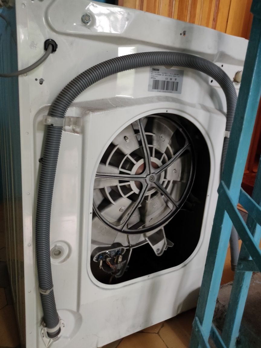 Разборка стиральной машины zanussi