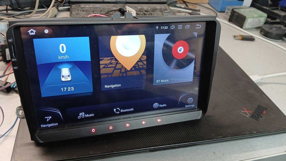 Radio VW Skoda Seat Android 9 cali Snapdragon 665 8GB/256GB Golf Caddy