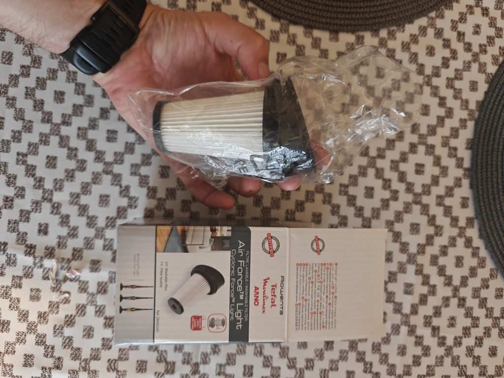 Filtr hepa do odkurzacza Rowenta Tefal Moulinex Arno ZR005201