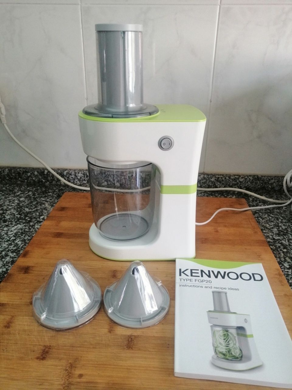 Espirilizador Kenwood