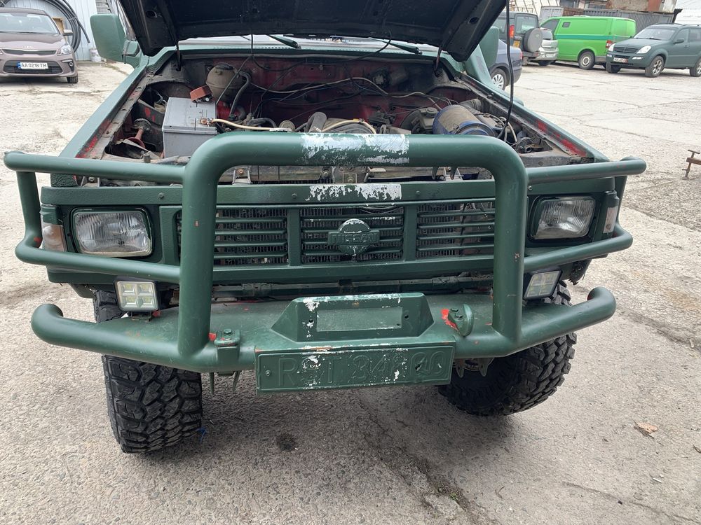 Nissan patrol для зсу